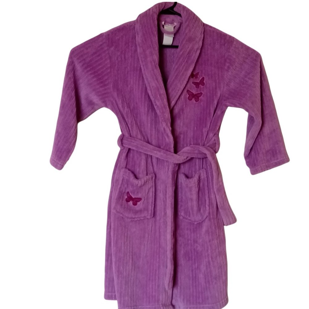 Girl L,  Bath Rope,  Purple, Very soft